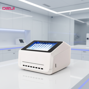 High Quality Compact 8 Independent Channel Fluorescence Immunoassay <strong>Analyzer</strong> for Hospital <strong>Laboratory</strong> and <strong>Clinic</strong> <strong>Use</strong> - Product Image 1