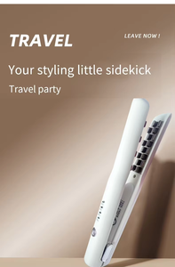 Portable Cordless <strong>Mini</strong> <strong>Hair</strong> <strong>Straightener</strong> Curling Iron 3D Corn Perm Splint Electric Ceramic Household Travel-Friendly Flat - Product Image 5