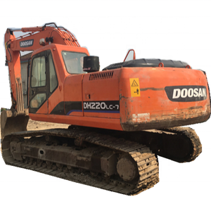 ใช้/เก่าDoosan Dh220lc-7/DH220LC-7/ 220LC-7 Excavator Doosanสภาพดีเยี่ยม - Product Image 1
