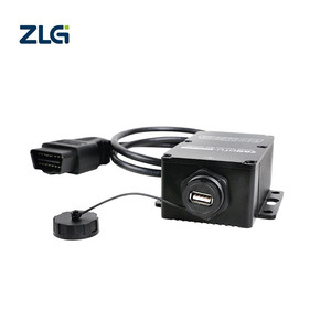 ZLG CANDTU-100R-mini Registrador de Datos CAN Bus de un Solo Canal, 16GB, en Tiempo Real, para Vehículos e Industria - Product Image 3