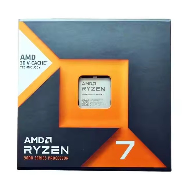 Hot Sell AMD R7 9800X3D 9000 Series Granite Ridge 8-Core 4.7 GHz AM5 CPU ZEN 5 L3 Cache 96MB R7 9800X3D