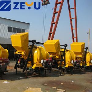 <span class=keywords><strong>Mixer</strong></span> beton Drum kecil Mini elektrik portabel atau Diesel untuk penggunaan konstruksi - Product Image 6