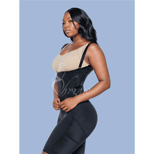 Fajas <span class=keywords><strong>de</strong></span> baja compresión <span class=keywords><strong>de</strong></span> primera etapa para cuerpos <span class=keywords><strong>de</strong></span> reloj <span class=keywords><strong>de</strong></span> arena: Diseño <span class=keywords><strong>de</strong></span> forma <span class=keywords><strong>de</strong></span> guitarra con cremallera lateral Doble - Product Image 1