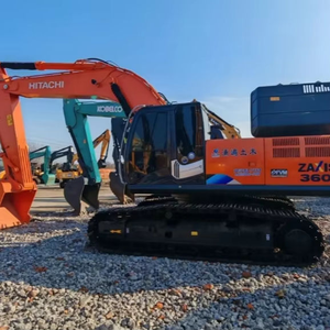 Excavadora Hitachi ZX360 Usada, Cucharón de 2.0m, con Motor PLC, Caja de Cambios, 36 Toneladas de Peso Operativo, Gran Capacidad de Trabajo, Buen Estado - Product Image 3