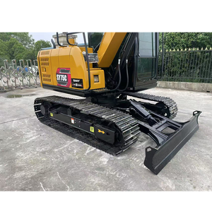 <span class=keywords><strong>Mini</strong></span>-excavatrice Sany75 fabriquée en Chine à <span class=keywords><strong>prix</strong></span> compétitif, faible entretien, fonctionnement flexible, idéale pour les projets municipaux et de jardinage - Product Image 4