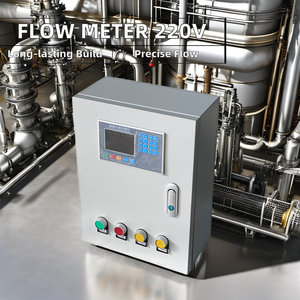 Nhà Máy Rs485 220V Sữa Nước Dầu Điều Khiển Hàng Loạt Hộp Hệ Thống Với Van Đo Lưu Lượng Bơm Định Lượng Kiểm Soát Lưu Lượng Cụ - Product Image 1