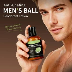 Loción Desodorante Hidratante y Anti-Atrito Greenlem para Hombre con Aroma Fresco, para Piel Seca y con Picazón, Marca Privada - Product Image 1