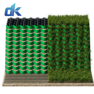 Géocell en plastique perforé texturé, haute résistance, flexible, en HDPE, pour <span class=keywords><strong>stabilisateur</strong></span> de sol, de <span class=keywords><strong>gravier</strong></span> et géotechnique paysager - Product Image 4