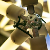 360 degrés Programmable DMX 512 Contrôle RVB 3D Pixel Tube Lumière pour L'étape D'événement