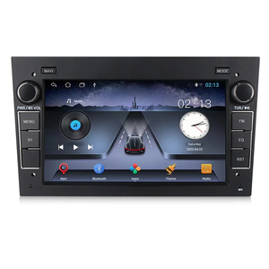 แอนดรอยด์วิดีโอสำหรับรถยนต์,วิทยุ GPS Vivaro Meriva Veda ไม่มี DVD สำหรับ Opel Vauxhall Astra H G J Vectra Antara Zafira Corsa