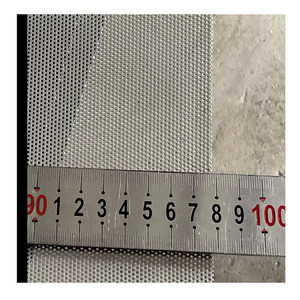 Chất lượng cao 0.5mm Micro lỗ lọc lưới kim loại đục lỗ với khẩu độ đa kích thước dịch vụ xử lý cắt tùy chỉnh - Product Image 2