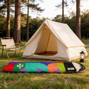 Sac de couchage à thème <span class=keywords><strong>Coupe</strong></span> <span class=keywords><strong>du</strong></span> <span class=keywords><strong>Monde</strong></span> <span class=keywords><strong>FIFA</strong></span> 2026 pour adultes – Idéal pour le camping en extérieur et les voyages sportifs – Compact et chaud - Product Image 4