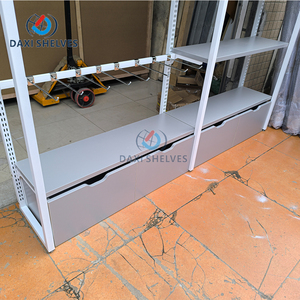 Bán lẻ hiển thị Pegboard kệ giá gỗ Kệ hiển thị Kệ siêu thị có thể điều chỉnh - Product Image 3