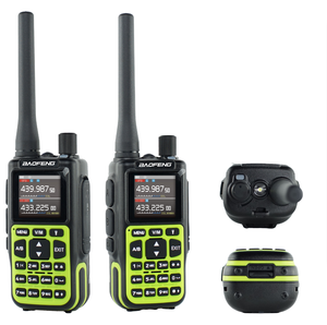 Radio bidirectionnelle miniature Baofeng MINI-5 sans fil, double bande, colorée, 5W, analogique, portée 5-10KM, homologuée FCC - Product Image 2