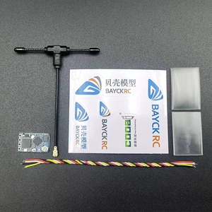 Bayckrc 2.4GHz Nano RX (tcxo) Máy thu mã nguồn mở 100mW - Product Image 6