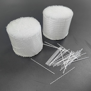 Meilleur <span class=keywords><strong>prix</strong></span> <span class=keywords><strong>pour</strong></span> la <span class=keywords><strong>fibre</strong></span> ondulée 100% polypropylène Briture <span class=keywords><strong>pour</strong></span> la construction en béton armé, résistance à l'abrasion et aux acides, matériau de remplissage - Product Image 4