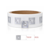 Étiquette RFID flexible NFC F08 S50 haute température personnalisée 13,56 MHz ISO14443A pour le suivi industriel et la traçabilité des produits