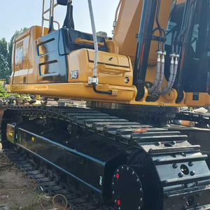 Excavatrice d'occasion robuste et de qualité supérieure Caterpillar CAT 345GC, excavatrice d'occasion Cat336 330 349 pour travaux de construction exigeants - Product Image 3