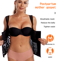 Gilet de compression pour femmes, correcteur de posture, avec fermeture à crochets réglable, vente en gros