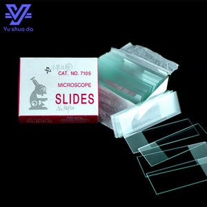Lâminas de Vidro Padrão Populares para Histologia, Consumíveis Preparados com Carga Positiva 7105, Lâminas de Microscópio com Preço Acessível - Product Image 4