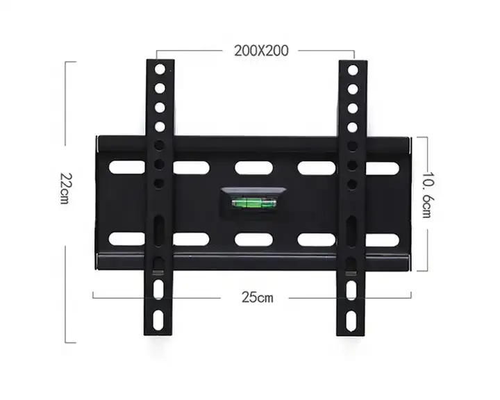 Универсальный настенный кронштейн для телевизора, 200*200 мм