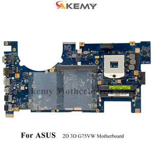 كمبيوتر محمول G75VW 2D ROG G75V <span class=keywords><strong>G75VX</strong></span> G75VW كمبيوتر محمول اللوحة الرئيسية هذا المنتج متوفر في المخزون - Product Image 2