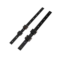 Guides linéaires externes à double axe robustes pour machines à bois, table coulissante WGR, poussée 50 70 100 60 80