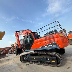 Excavadora Usada Doosan DX300 DX225LC-9C Modelo 2023, Maquinaria de Construcción de Segunda Mano, Excavadora Hidráulica de Orugas, Motor, Bomba - Product Image 5