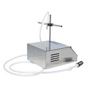 เครื่องบรรจุแบบปั๊มเพอริสตัลติกหัวเดียวขนาดเล็กสำหรับเครื่องดื่ม น้ำผลไม้ น้ำมันหอมระเหย เหล้า น้ำยาบ้วนปาก นม เครื่องปรุงรส น้ำมันปลา - Product Image 5