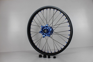 2003-2023 jantes de moto tout-terrain 18/21 ''<span class=keywords><strong>noir</strong></span> bleu YZ/<span class=keywords><strong>YZF</strong></span> /WRF 125 <span class=keywords><strong>250</strong></span> 450 - Product Image 5