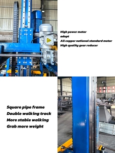 High-performance Fully Automatic Double-handling Concrete Brick Stacker. Intelligent Bricks Production Line Double-gripper Full - Product Image 2