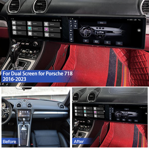 HFMidia 25 pouces pour Porsche 718 (2016-2023) – Autoradio multimédia Android 15 avec double écran, 4G, WiFi et CarPlay sans fil - Product Image 5