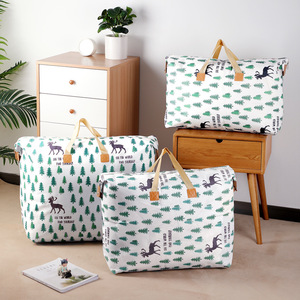 Large Capacity Quilt Storage Bag Rectangle Waterproof Moisture Proof Moving Clothing Organizer Bag - Product Image 2