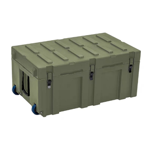 DF0721 Olive Green Customizable Sizes (70L-200L) Large Rugged Storage <b>Case</b> Made in China - Product Image 1