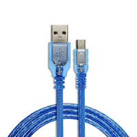 Câble de charge et de données USB 2.0 Type A mâle vers Mini USB 5 broches (T-Port V3) de 1,5 m pour MP3, MP4, appareil photo, GPS