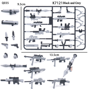 Lot de 15 figurines de collection AK Assault Camouflage, série Little Armory, avec mini-machine-gun US, couleur personnalisée - Product Image 2