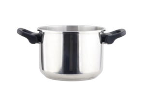 Cuisinière à pression en acier inoxydable avec poignée pliable Cuisinière à pression allemande 4-10L Cuisinière à pression multifonction avec CE - Product Image 4