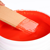 Encre à base d'eau éco-solvant de qualité supérieure, personnalisée en usine, pour boîtes en carton