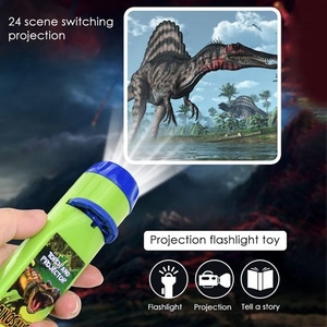 Proiettore torcia giocattolo per bambini giocattoli per bambini torcia elettrica torcia elettrica - Product Image 3