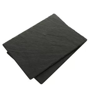 Mini planche à fromage en <span class=keywords><strong>ardoise</strong></span> noire naturelle, avec <span class=keywords><strong>craie</strong></span>, vente directe d'usine, nouveau modèle - Product Image 1