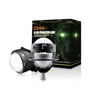 TAOCHIS M17 3.0 inch bi LED projector lens Car 6000K 40W Compatible With Headlights Retrofit Headlamps conversion auto lighting