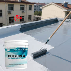 <span class=keywords><strong>YURU</strong></span> Offre Spéciale Vente en gros Caoutchouc imperméable Polyurea Revêtement de toit pour mur extérieur Polyurea Spray Revêtement imperméable - Product Image 4