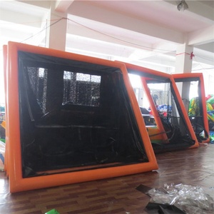 Phao nổi đảo đôi lớp, thuyền di động, cầu phao nổi, phao nghỉ bơi có lưới, phao nổi dạng đảo - Product Image 6