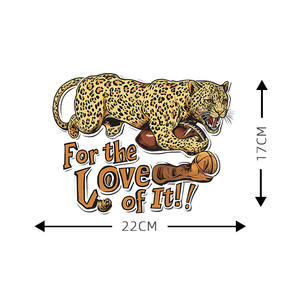 Calcomanías Personalizadas con Diseño de Rugby de Dibujos Animados para Transferencias, Vasos, Tazas, Logotipos, Prensa de Calor, Venta al por Mayor - Product Image 5