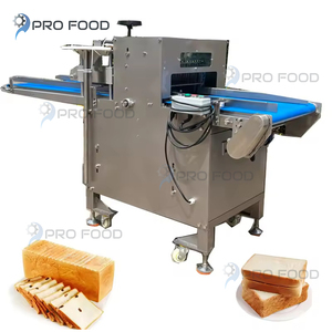 Cortadora automática de pan de alta calidad para panadería y pan de hamburguesa con cuchilla y función de embalaje - Product Image 1