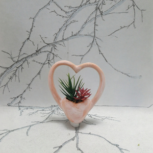 Maceta de Cemento Esmaltado, Estilo de Diseño Europeo Moderno, Decoración para <span class=keywords><strong>el</strong></span> Hogar, Oficina y Jardín, Exhibición de Escritorio, Maceta para Flores, Maceta para Suculentas, Plantas Artificiales - Product Image 4