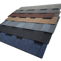 Genteng Atap Laminasi Aspal Warna Hitam Harga Ekonomis untuk Thailand