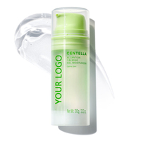 Gel Hydratant Apaisant à la Centella et à l'Allantoïne Marque Blanche, Gel Hydratant Léger pour Apaiser les Imperfections, Soin Coréen pour la Peau