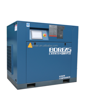 Compresor de Aire Industrial de Frecuencia Variable con Imán Permanente, 11kW, 1.5-1.85m³/min, 8 bar, 380V, Kaishan BMVF11 - Product Image 4