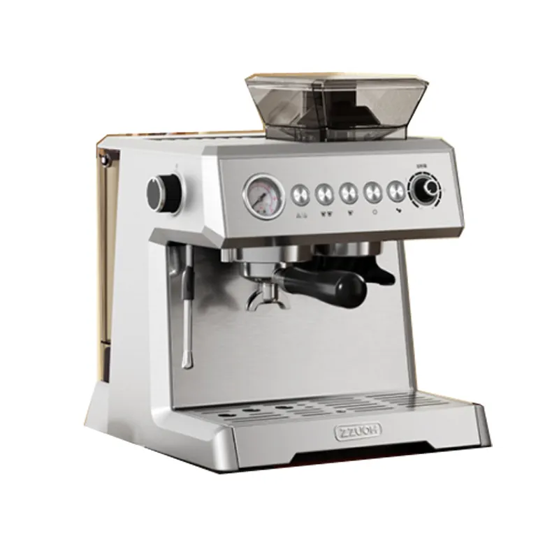 جديد تصميم Cafetera الذكية المحمولة التجاري إسبرسو كامل التلقائي ماكينة القهوة سعر